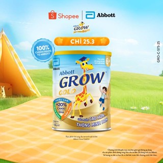 Sữa bột Abbott Grow Gold 6+ 850g/800g