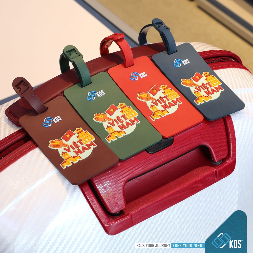 [Quà tặng kèm] Tag Vali Việt Nam