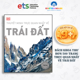 Bách Khoa Thư Thuyết minh trực quan nhất về Trái Đất - DK Earth