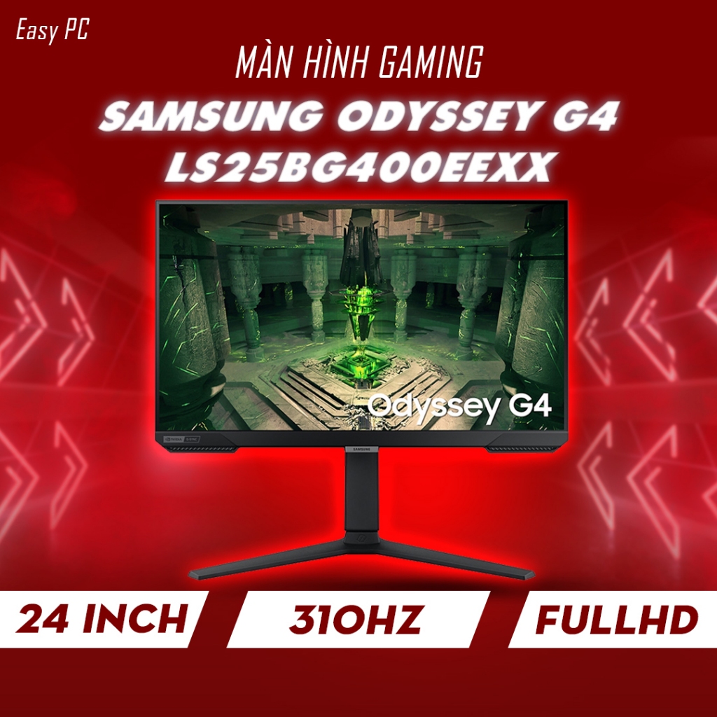 Màn hình Gaming Samsung Odyssey G4 LS25BG400 25 inch IPS 240Hz 1ms