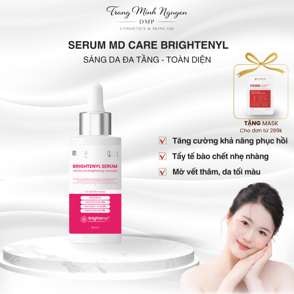 [Chính Hãng] Serum MD Care Brightenyl - Tinh Chất Dưỡng Sáng Da Toàn Diện