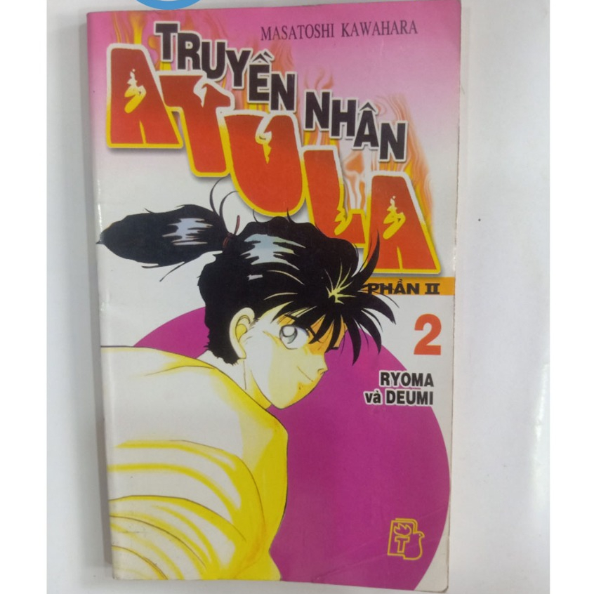 Truyện tranh Truyền Nhân Atula Trọn bộ 2 phần 53 tập NXB Trẻ - Cộng Đồng Shop