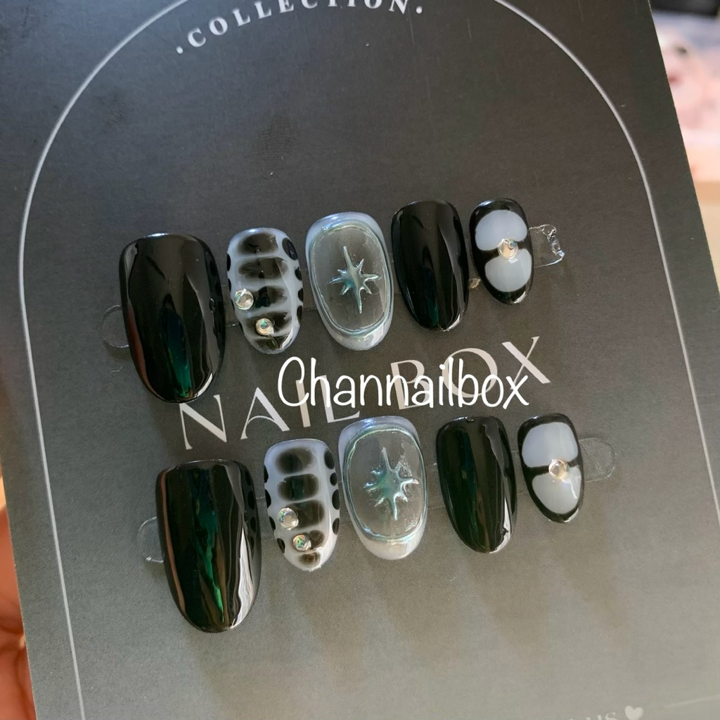 Nailbox thiết kế y2k cá tính ( Ảnh thật shop tự chụp)