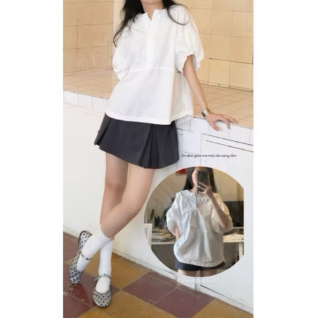 pass áo oversize của MODEN