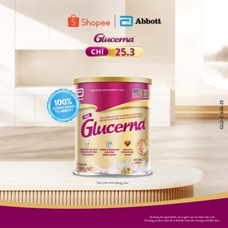Sữa bột Glucerna hương vani 380g dành cho người bị tiểu đường