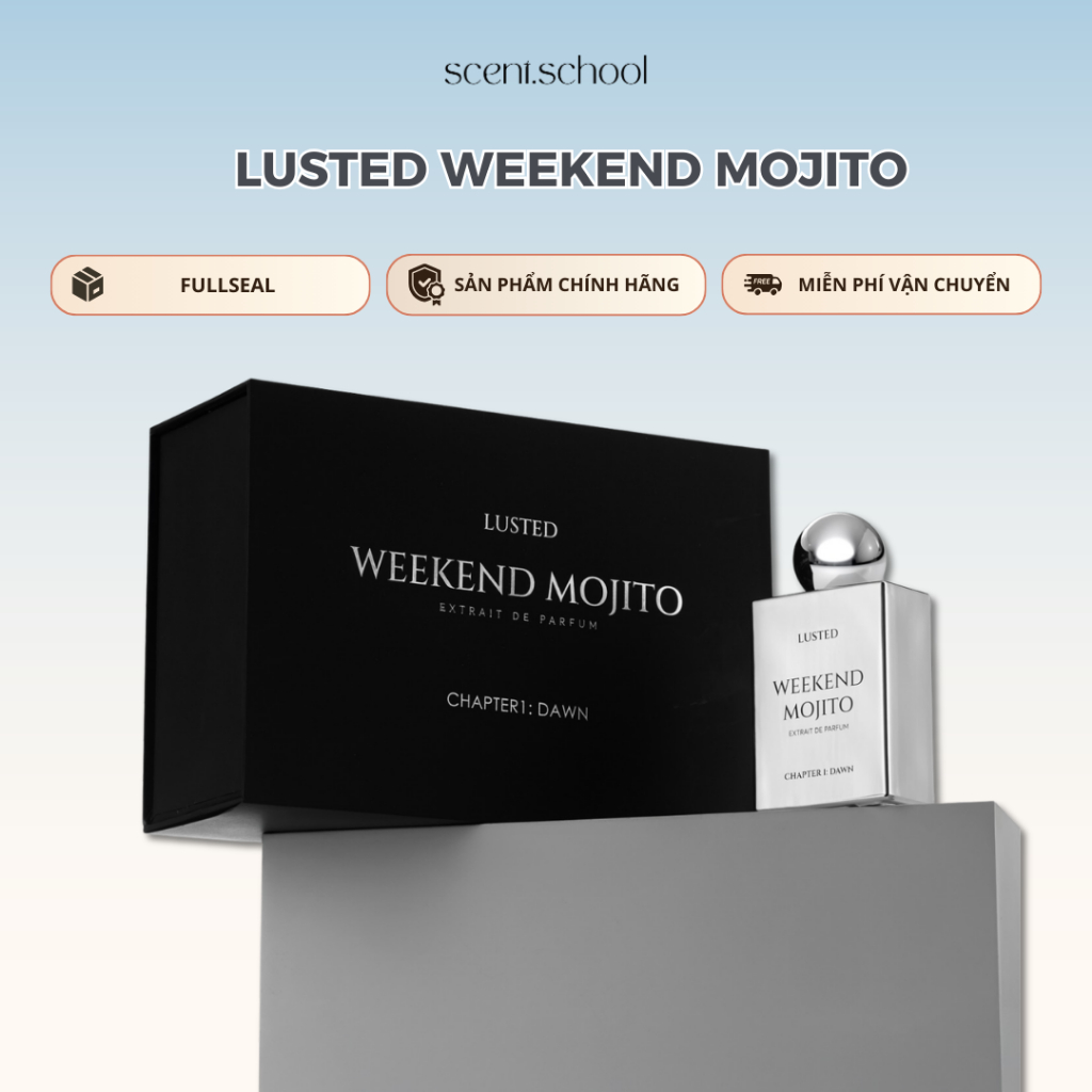 Nước hoa Fullseal Lusted Weekend Mojito | Nước hoa Unisex | Scent.school Perfume