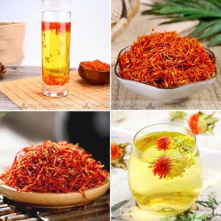 Hồng hoa khô 100g, nhụy hoa hồng Tây Tạng, giúp điều hòa kinh nguyệt, cân bằng nội tiết tố, đẹp da