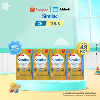 Thùng 48 hộp Sữa nước Similac 110ml/hộp