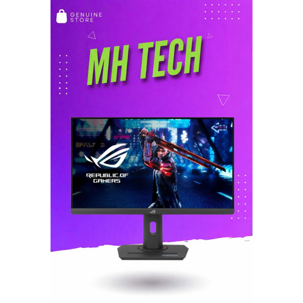 Màn hình ASUS ROG Strix XG259QNS 25" Fast IPS 380Hz