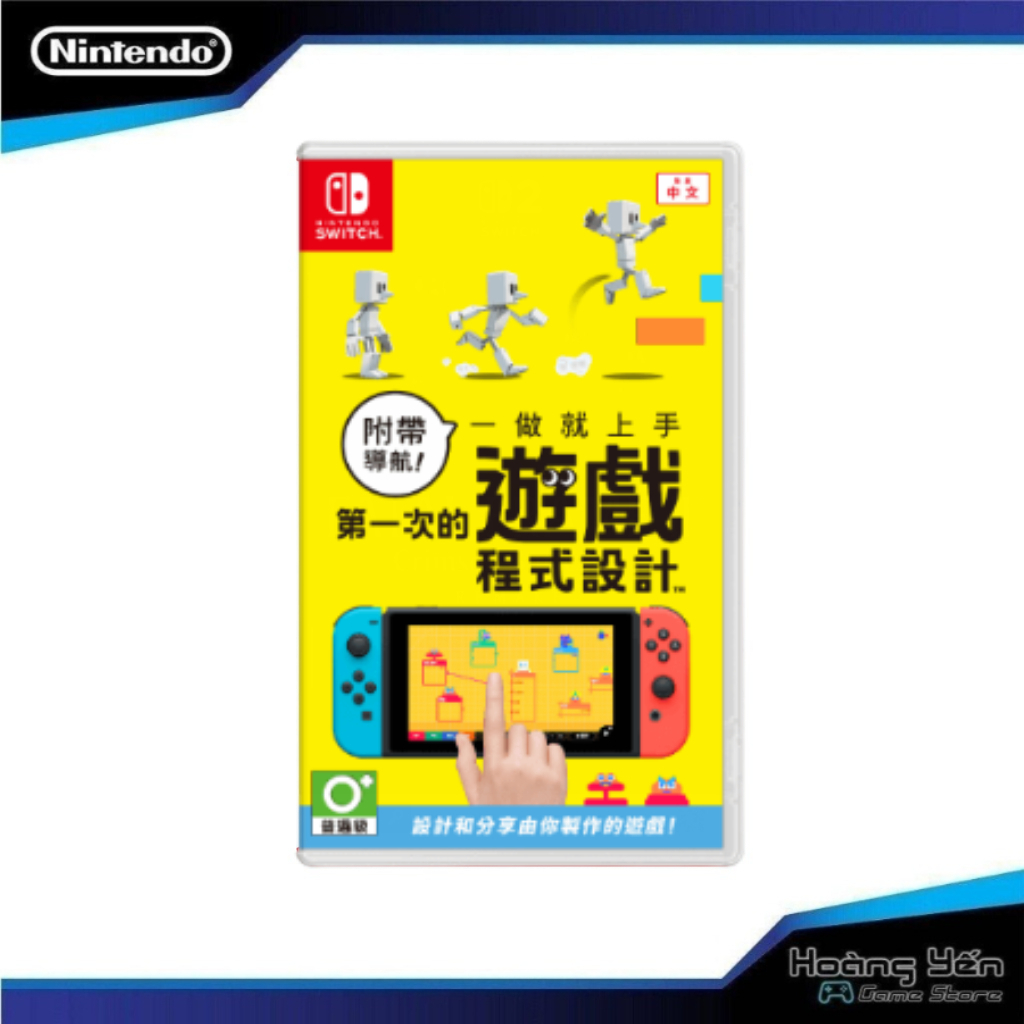 Băng Game Game Garage Builder Nintendo Switch