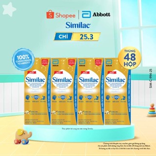 Thùng 48 hộp Sữa nước Similac 180ml/hộp