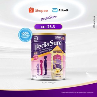 1 lon PediaSure 1-10 tuổi dạng bột hương Vani 800g
