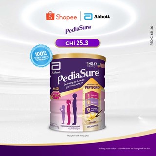 1 lon PediaSure 1-10 tuổi dạng bột hương Vani 1.6kg