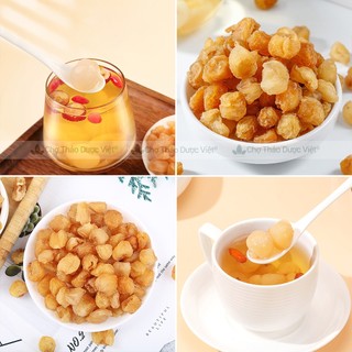 Long nhãn Hưng Yên 100g, long nhãn sấy khô, trà long nhãn cùi dày, nấu chè sen, pha trà vị ngọt tự nhiên