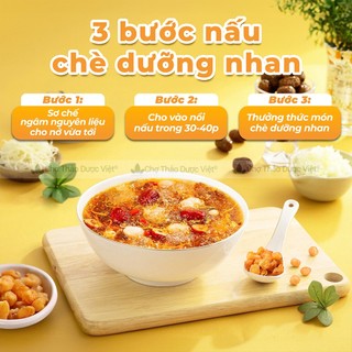 Long nhãn Hưng Yên 100g, long nhãn sấy khô, trà long nhãn cùi dày, nấu chè sen, pha trà vị ngọt tự nhiên