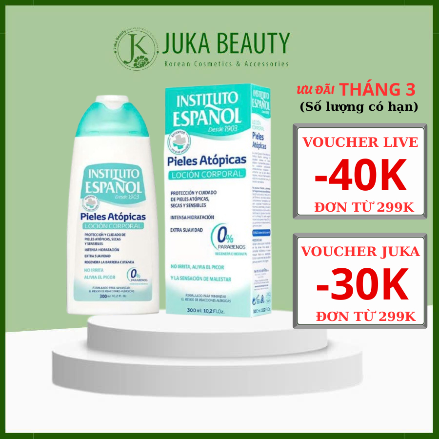 Sữa dưỡng thể Instituto Espanol Pieles Atopicas Locion Corporal 300ml