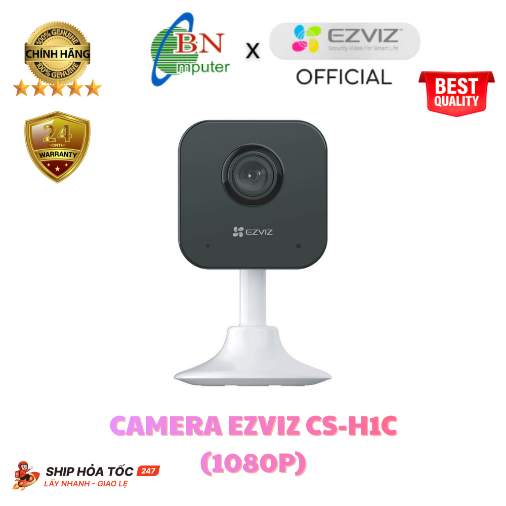 Camera IP Wifi 2MP EZVIZ H1C (Chuẩn Type-C)