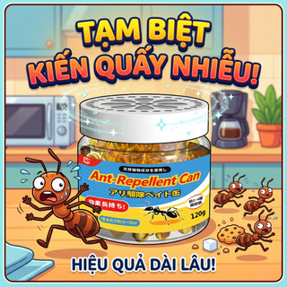 Hộp đuổi kiến-Thuốc đuổi kiến Đuổi kiến hiệu quả cao 120g An toàn và đáng tin cậy