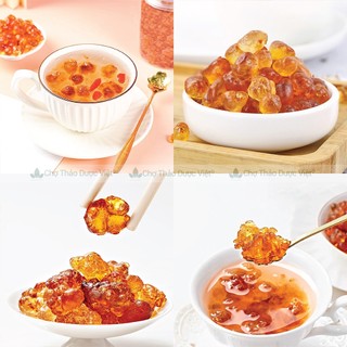 Nhựa đào Vân Nam 100g, mủ đào, nguyên liệu nấu chè dưỡng nhan, đẹp da, thanh nhiệt, giải khát