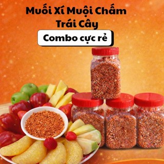 [Đặc Sản Muối Ngon Đà Lạt | Bán Bằng Uy Tín] Muối Xí Muội hủ 100g - Chua Ngọt Mặn Không Gắt Hợp Chấm Trái Cây & Ăn Không