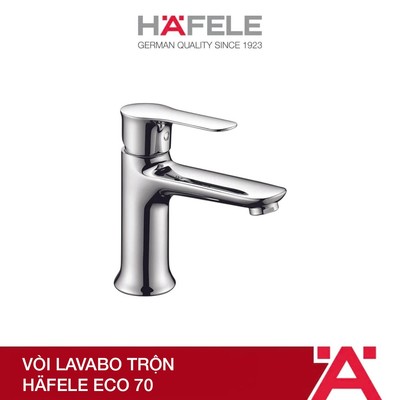 Vòi Lavabo Rửa Mặt Nóng Lạnh Hafele Lõi Đồng – Không Gỉ – BH 2 Năm