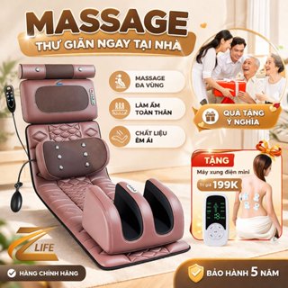 Đệm Massage Toàn Thân Z30, Ghế Nệm Thảm Mát Xa, Máy Massage Lưng Và Cột Sống Cổ Vai Gáy Chính Hãng
