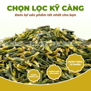 Trà tâm sen khô 500g, tim sen sao thơm, trà tâm sen, không lẫn tạp chất - Chợ Thảo Dược Việt