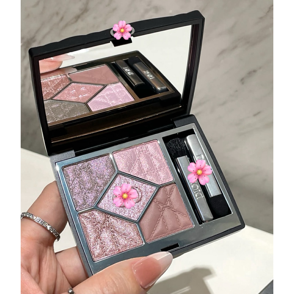 Bảng Phấn Mắt 5 Ô Couleurs High Fidelity & Eyeshadow Palette
