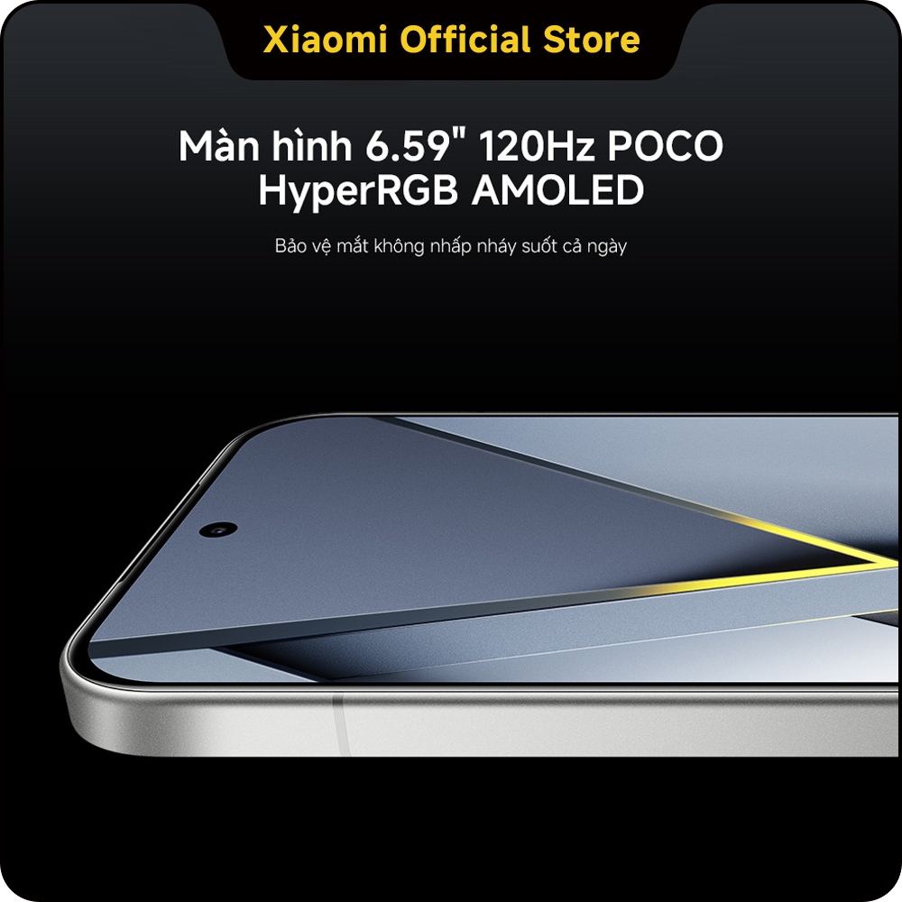 [Độc Quyền Online] Điện thoại POCO F8 Pro | 12GB+512GB, Snapdragon® 8 Elite, pin 6210mAh, màn hình AMOLED 6.59'' 120Hz s | BigBuy360 - bigbuy360.vn