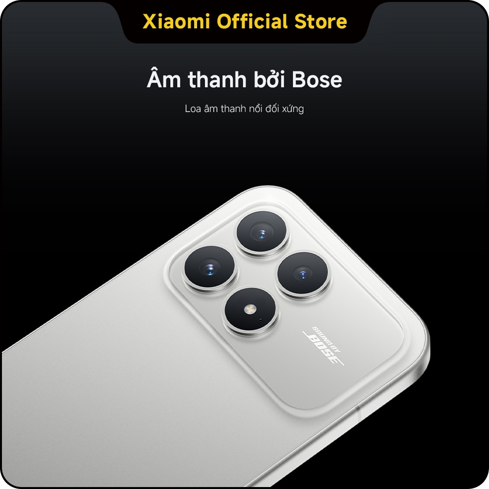 [Độc Quyền Online] Điện thoại POCO F8 Pro | 12GB+512GB, Snapdragon® 8 Elite, pin 6210mAh, màn hình AMOLED 6.59'' 120Hz s | BigBuy360 - bigbuy360.vn