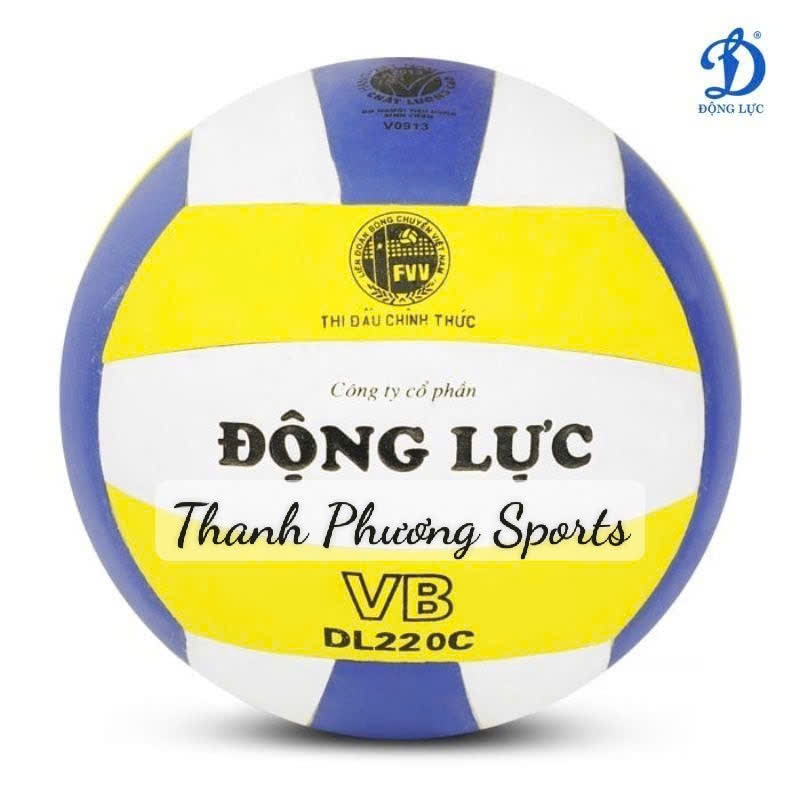 {HOẢ TỐC HCM} Bóng Chuyền Động Lực DL220C: Tiêu Chuẩn Thi Đấu Cho Mọi Trận Bóng.