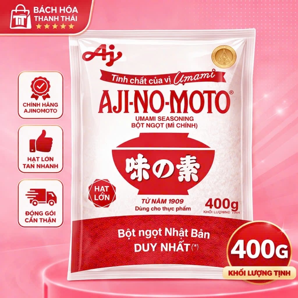 Bột ngọt Ajinomoto túi 400g