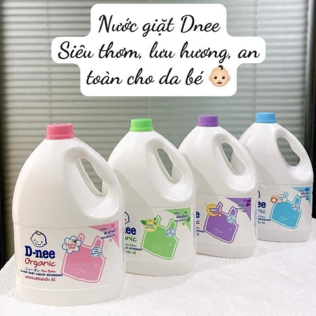 Nước giặt Dnee chính hãng Thái