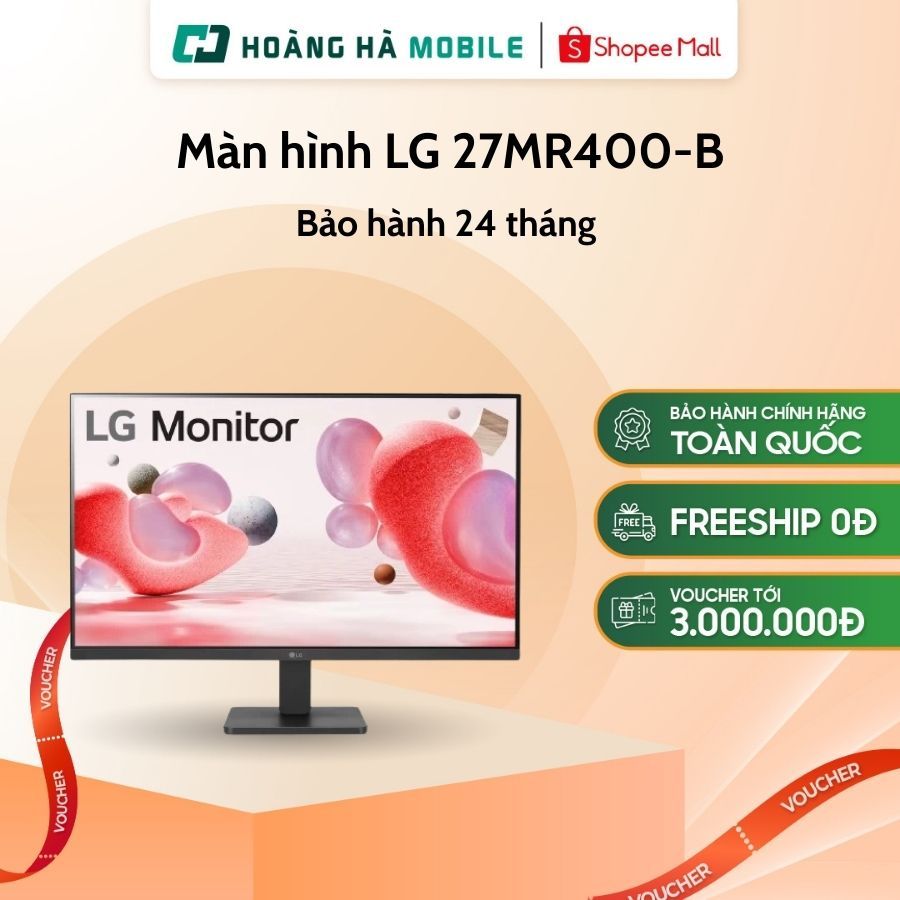 Màn hình LG 27MR400-B (27"/FHD/IPS/100Hz/5ms) - Chính hãng