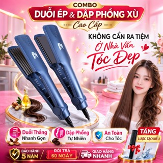[RẺ VÔ ĐỐI] Máy Duỗi Tóc Thẳng Tóc 4 Mức Nhiệt - Dụng Cụ Tạo Kiểu, Làm Đẹp, Là Thẳng Tóc đẹp