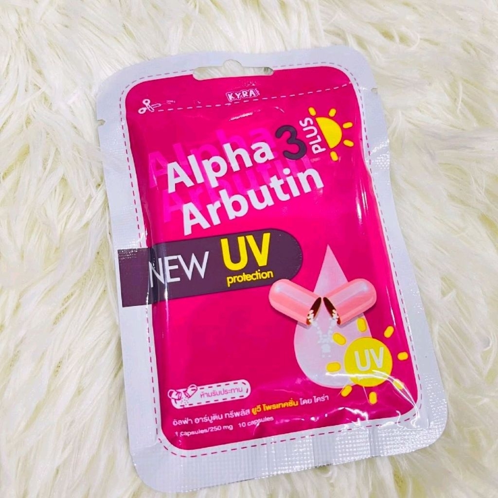 ALPHA 3 ARBUTIN 3 PLUS HỖ TRỢ LÀM SÁNG DA (  mẫu mới ) trắng nhanh