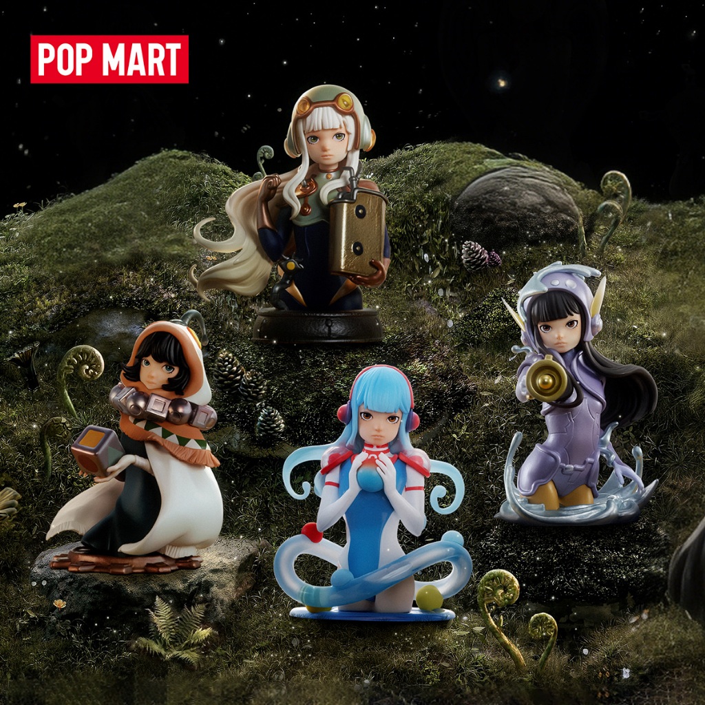 POP MART KeyA A Lucid Dream Series Figures - Whole Set