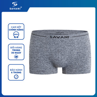 [1 Quần Giá 93K COMBO 3C 239K] Quần Lót Đùi Nam SAVANI Cao Cấp, Quần Sịp Đùi Chất Cotton Thoáng Khí MBXU030K5