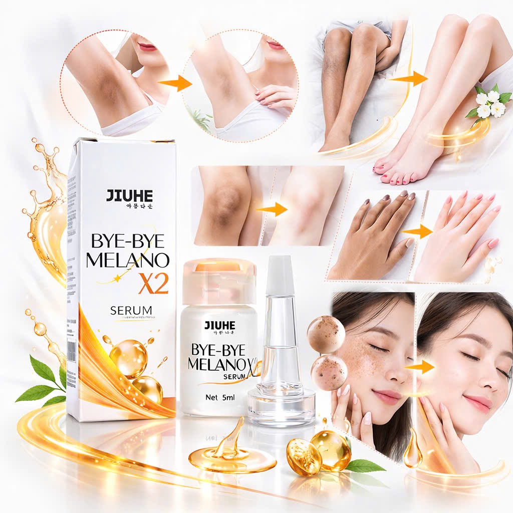 SERUM JIUHE PHIÊN BẢN MỚI SERUM JIUHE VER 3  BYE BYE MELANO SERUM XÓA THÂM THANH TÔ(hàng chính hãng)