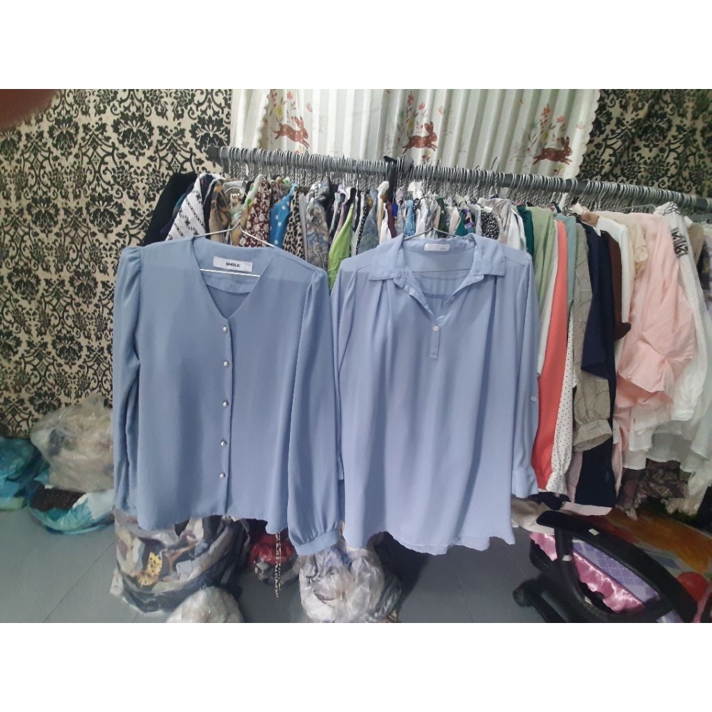 ÁO SƠ MI KIỂU CHO KHÁCH CHỐT LIVE 20K