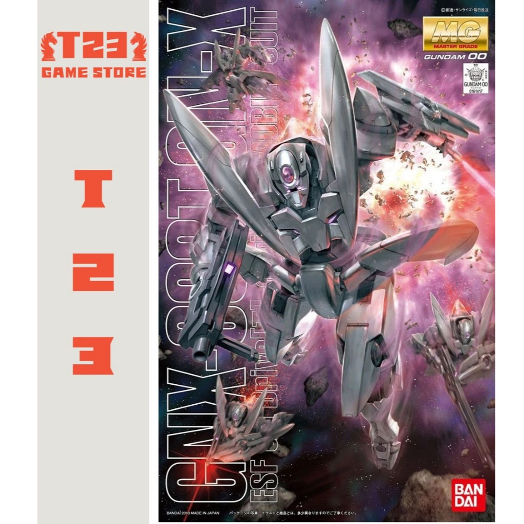 Mô Hình Lắp Ráp MG GN-X - MG - 1/100 - MÔ HÌNH GUNDAM CHÍNH HÃNG BANDAI