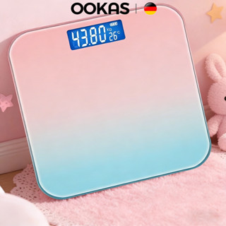 OOKAS Cân điện Tử  cân sức khỏe điện tử Cân Gia Đình Trọng Lượng Tối Đa 120Kg Tiện Lợi Cho Gia Đình