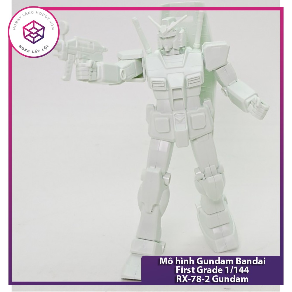 Mô hình Gundam Bandai FG 1/144 RX-78-2 Gundam [GDB] [BFG]