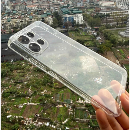 Ốp lưng dẻo Oppo K12S trong suốt, bảo vệ Camera