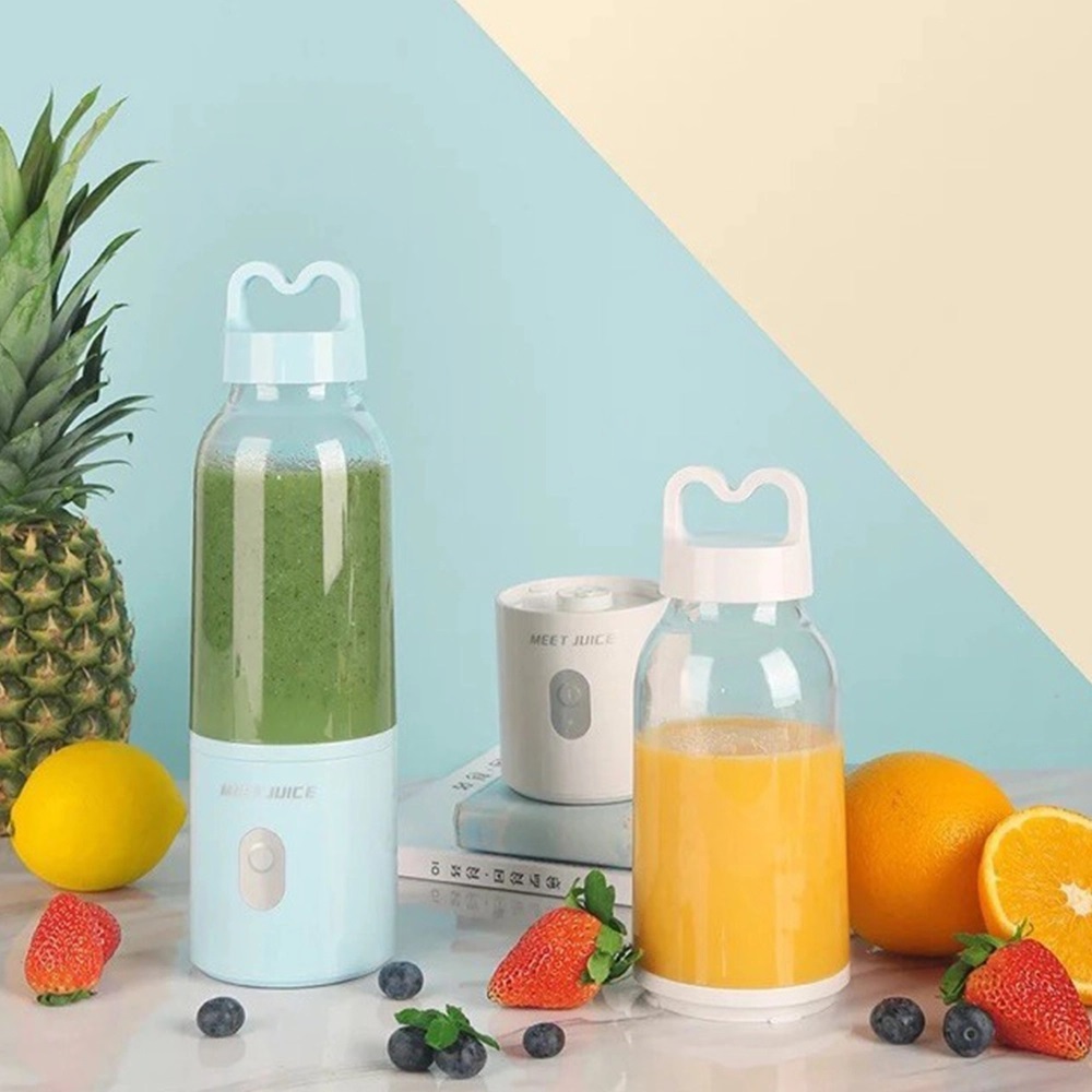 MÁY XAY SINH TỐ MINI CẮM ĐIỆN CẦM TAY MEET JUICE ĐA NĂNG TIỆN DỤNG(TH)