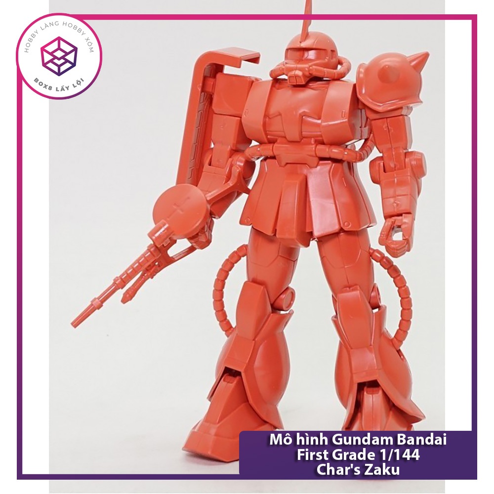 Mô hình Gundam Bandai FG 1/144 Char's Zaku [GDB] [BFG]