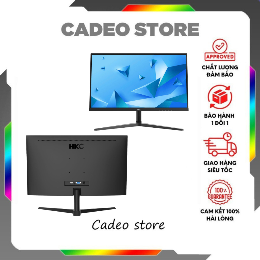 Màn Hình HKC 24 Inch 100Hz – Monitor Gaming Mượt, Thiết Kế Đẹp, Giá Rẻ