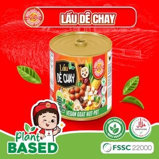 Lẩu Dê Chay _ Lon 800g _ Thực Phẩm Chay Âu Lạc