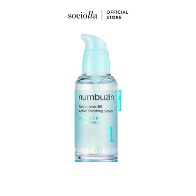 Tinh Chất Cấp Ẩm Numbuzin No.1 Pantothenic B5 Active Soothing Serum