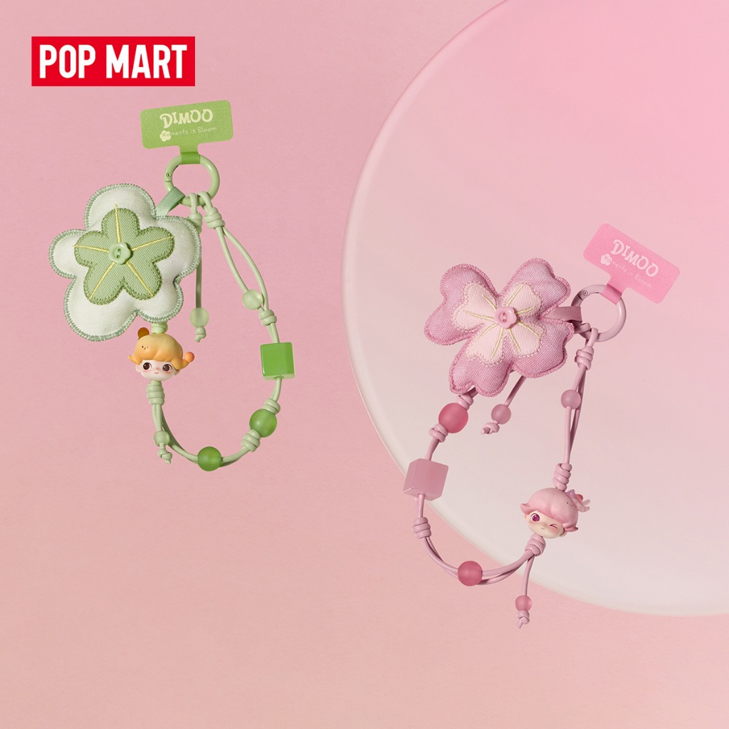 POP MART DIMOO Moments in Bloom Series-Decorative Charm Blind Box - Whole Set